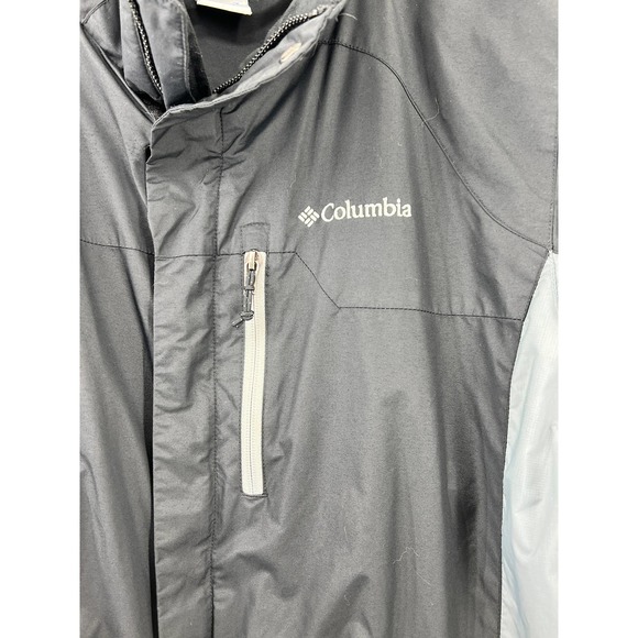 Columbia Interchange lightweight Full Zip Water Resistant Jacket Men's Size L - Picture 4 of 8